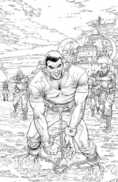 FORT PSYCHO 1 CVR H INC 1 20 DUSTIN WEAVER B&W VAR