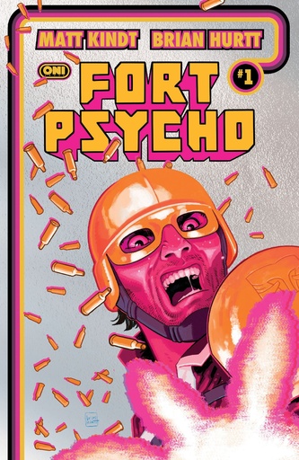 FORT PSYCHO 1 CVR K INC 1 125 BRIAN HURTT METAL VAR