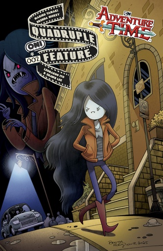 ADVENTURE TIME QUADRUPLE FEATURE 2 CVR A BRENDA HICKEY