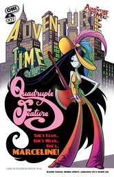 ADVENTURE TIME QUADRUPLE FEATURE 2 CVR C INC 1 10 ANDY PRICE