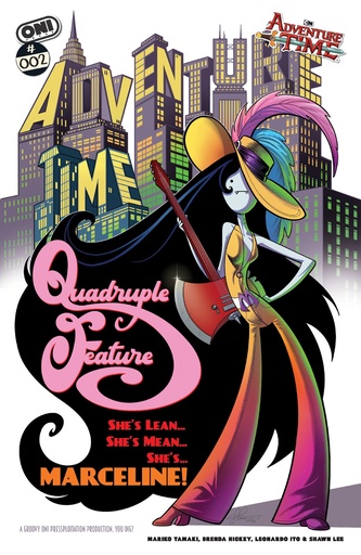ADVENTURE TIME QUADRUPLE FEATURE 2 CVR C INC 1 10 ANDY PRICE