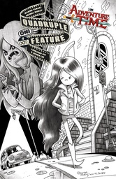 ADVENTURE TIME QUADRUPLE FEATURE 2 CVR D INC 1 20 BRENDA HIC