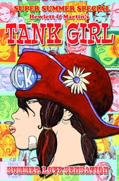 TANK GIRL SUMMER LOVE SENSATION 35TH ANNIVERSARY COMIC (ONE