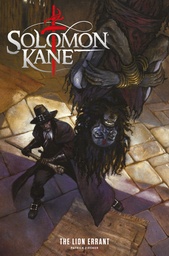 SOLOMON KANE THE LION ERRANT 2 (OF 4) CVR A LIAM SHARP