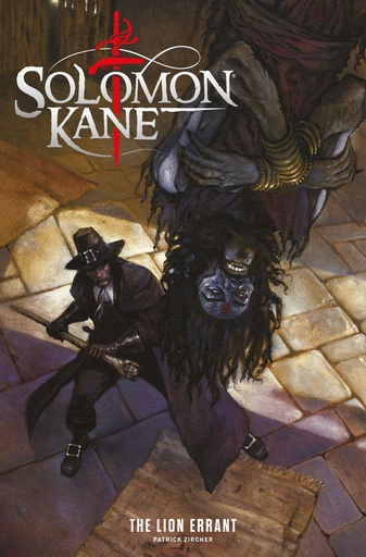 SOLOMON KANE THE LION ERRANT 2 (OF 4) CVR A LIAM SHARP