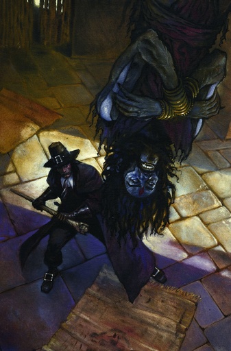 SOLOMON KANE THE LION ERRANT 2 (OF 4) CVR E LIAM SHARP VIRGI