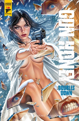 GUN HONEY DOUBLES DOWN 3 (OF 4) CVR F CHRIS WAHL VAR