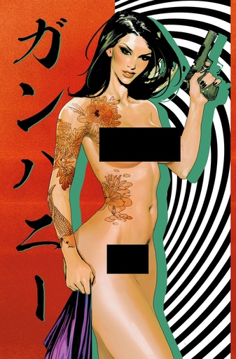 GUN HONEY DOUBLES DOWN 3 (OF 4) CVR H SOZOMAIKA VIRGIN NUDE