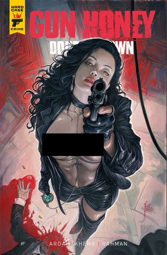 GUN HONEY DOUBLES DOWN 3 (OF 4) CVR J TEHANI FARR NUDE BAGGE