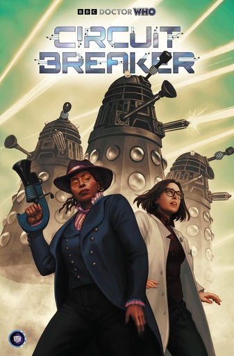 DOCTOR WHO CIRCUIT BREAKER 2 (OF 2) CVR A NIPUNI CARDSTOCK