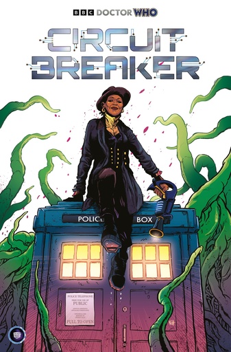 DOCTOR WHO CIRCUIT BREAKER 2 (OF 2) CVR C KIT WALLIS CARDSTO