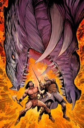 CONAN AND DRAGONERO 4 (OF 7) CVR C PATCH ZIRCHER VIRGIN CARD
