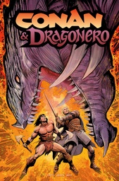 CONAN AND DRAGONERO 4 (OF 7) CVR D PATCH ZIRCHER FOIL VAR