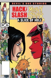 DEVILS DUE PRESENTS HACK SLASH MERCY SPARX 1 (ONE SHOT) CVR