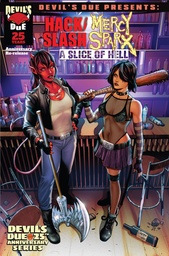 DEVILS DUE PRESENTS HACK SLASH MERCY SPARX 1 (ONE SHOT) CVR