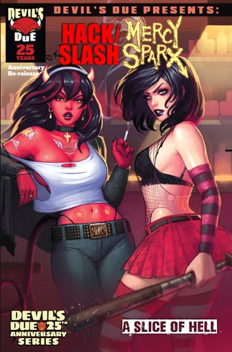 DEVILS DUE PRESENTS HACK SLASH MERCY SPARX 1 (ONE SHOT) CVR