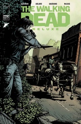 WALKING DEAD DELUXE 142 CVR A DAVID FINCH & DAVE MCCAIG