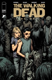 WALKING DEAD DELUXE 143 CVR A DAVID FINCH & DAVE MCCAIG