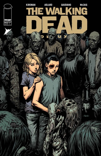 WALKING DEAD DELUXE 143 CVR A DAVID FINCH & DAVE MCCAIG