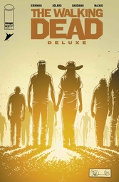 WALKING DEAD DELUXE 143 CVR B CHARLIE ADLARD & DAVE MCCAIG V