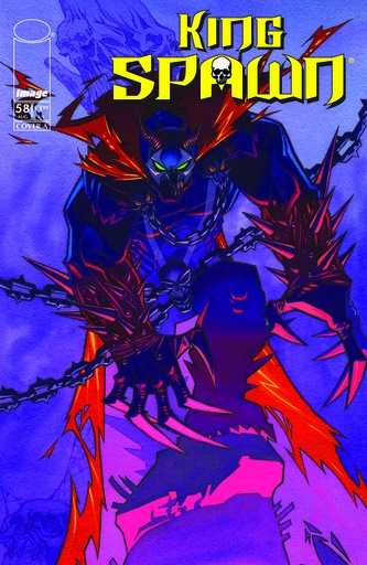 KING SPAWN 58 CVR A SHAWN CRYSTAL
