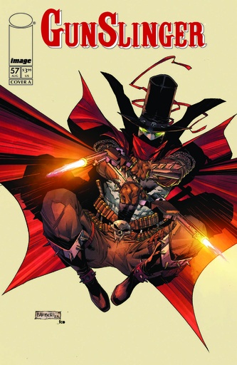GUNSLINGER SPAWN 57 CVR A CARLO BARBERI