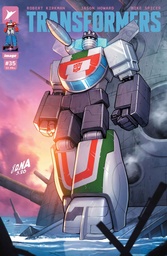 TRANSFORMERS 35 CVR A DAVID NAKAYAMA