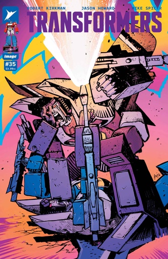 TRANSFORMERS 35 CVR B DANIEL WARREN JOHNSON & MIKE SPICER VA