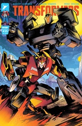 TRANSFORMERS 35 CVR C JASON HOWARD & ANNALISA LEONI VAR