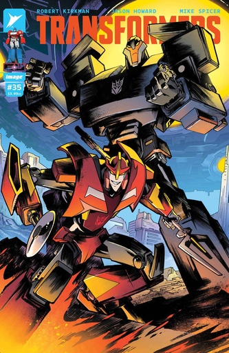 TRANSFORMERS 35 CVR C JASON HOWARD & ANNALISA LEONI VAR