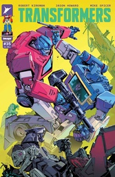 TRANSFORMERS 35 CVR D INC 1:25 MICHELE RUBINI & MATTEO VATTA