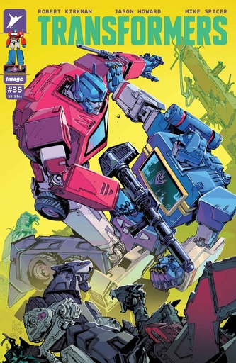 TRANSFORMERS 35 CVR D INC 1:25 MICHELE RUBINI & MATTEO VATTA