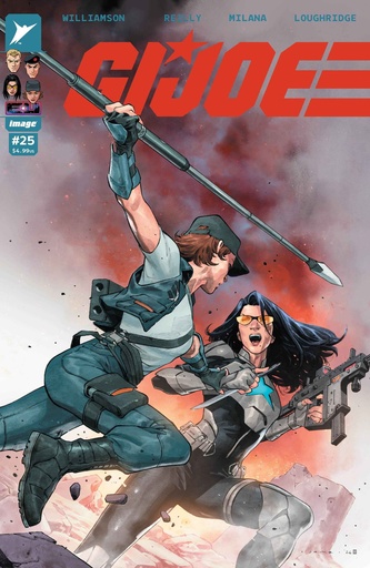 GI JOE 25 CVR B JEROME OPENA & NEERAJ MENON VAR