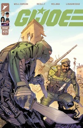 GI JOE 25 CVR E INC 1:50 MICHELE RUBINI & ANNALISA LEONI VAR