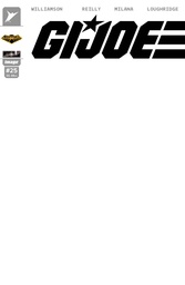 GI JOE 25 CVR H BLANK SKETCH NIGHT FORCE VAR