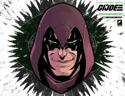 GI JOE 25 CVR J ANDREA MILANA & ANDRES JUAREZ DIE CUT MASK V
