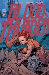 BLOOD & THUNDER 16 CVR A EJ SU & DEE CUNNIFFE