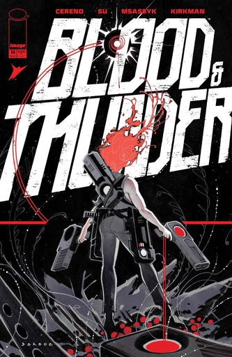BLOOD & THUNDER 16 CVR C INC 1:10 KAREN S DARBOE VAR