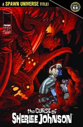 SPAWN THE CURSE OF SHERLEE JOHNSON 7 CVR B CHRIS STEVENS VAR