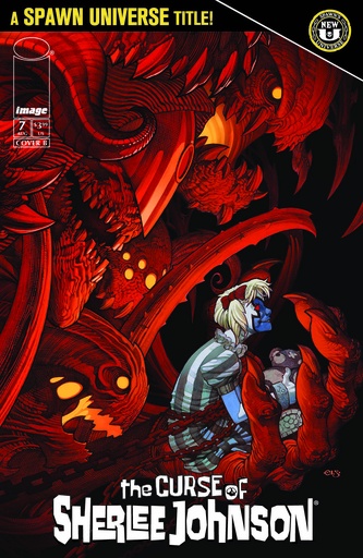 SPAWN THE CURSE OF SHERLEE JOHNSON 7 CVR B CHRIS STEVENS VAR