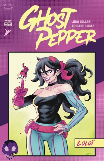 GHOST PEPPER 14 CVR C CLIFF RATHBURN VAR