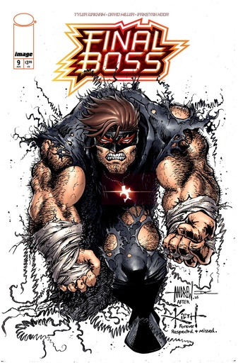 FINAL BOSS 9 CVR B ANDREW MANGUM VAR