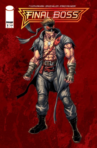 FINAL BOSS 9 CVR C TYLER KIRKHAM VAR