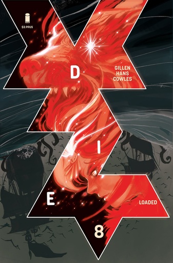 DIE LOADED 8 CVR A STEPHANIE HANS