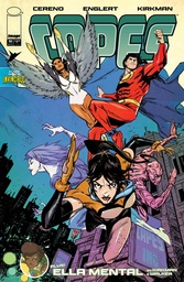 INVINCIBLE UNIVERSE CAPES 10 CVR E SANFORD GREENE CONNECTING
