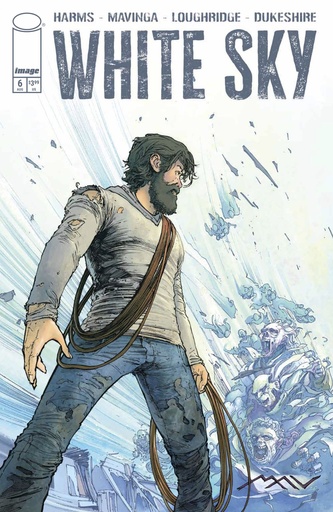 WHITE SKY 6 CVR A JP MAVINGA
