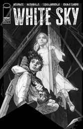 WHITE SKY 6 CVR D ELIZA IVANOVA B&W VAR
