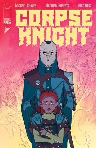 CORPSE KNIGHT 5 (OF 6) CVR A MATTHEW ROBERTS & RICO RENZI