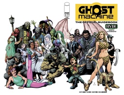 GHOST MACHINE THE OFFICIAL GUIDEBOOK 5 (OF 5) CVR A GARY FRA