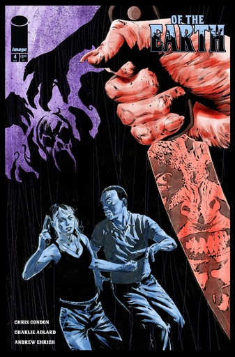 OF THE EARTH 4 (OF 6) CVR B MIKE PERKINS VAR